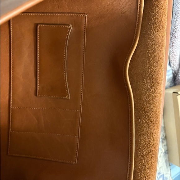 A vintage Coach briefcase - Picture 6 of 8